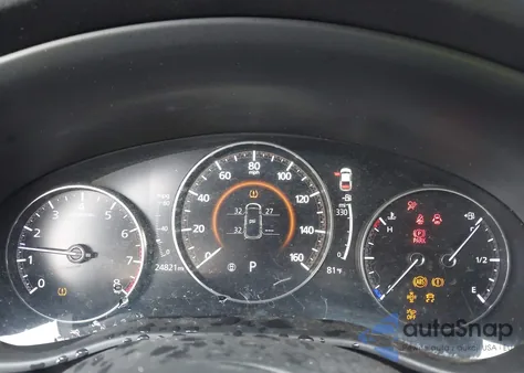 2020 Mazda Mazda3 z USA, uszkodzony, nr VIN JM1BPABL2L1165452